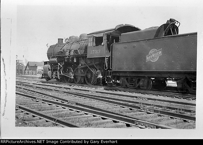 Chicago & North Western 2-8-0 #1733